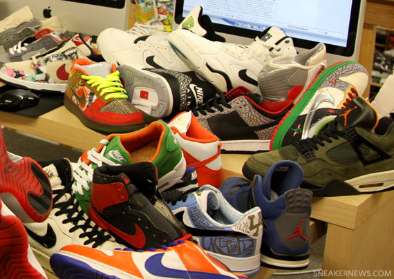 Sneaker News Goes Inside The ShoeZeum - Part 10: Grand Finale