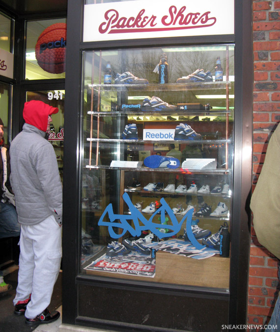 Stash X Packer Shoes X hogan kids grey low-top sneaker Release Event Recap 4932