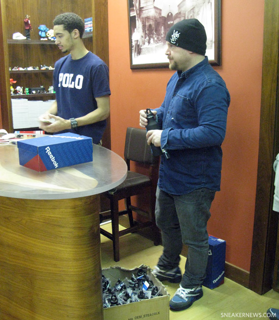 Stash X Packer Shoes X hogan kids grey low-top sneaker Release Event Recap 4983