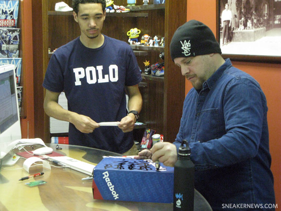 Stash X Packer Shoes X hogan kids grey low-top sneaker Release Event Recap 4991