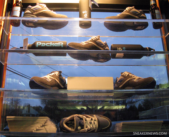 Stash X Packer Shoes X hogan kids grey low-top sneaker Release Event Recap 5020