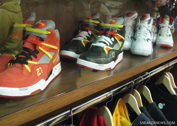 Stash X Packer Shoes X hogan kids grey low-top sneaker Release Event Recap 5037