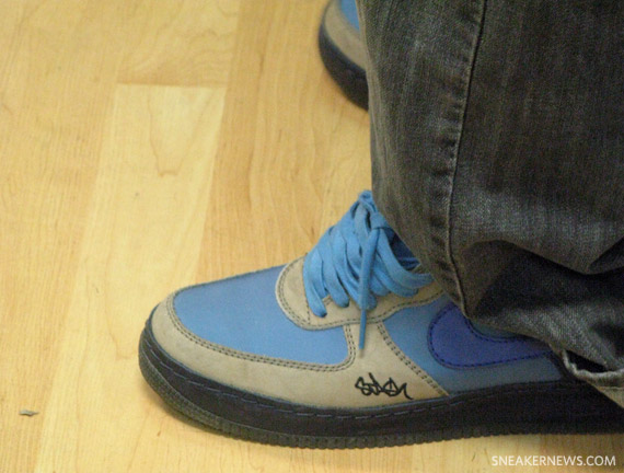 Stash X Packer Shoes X hogan kids grey low-top sneaker Release Event Recap 5058