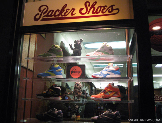 Stash X Packer Shoes X hogan kids grey low-top sneaker Release Event Recap 5075