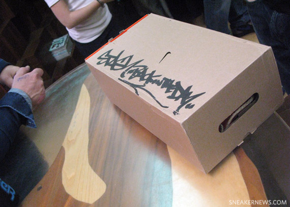 Stash X Packer Shoes X hogan kids grey low-top sneaker Release Event Recap 5084