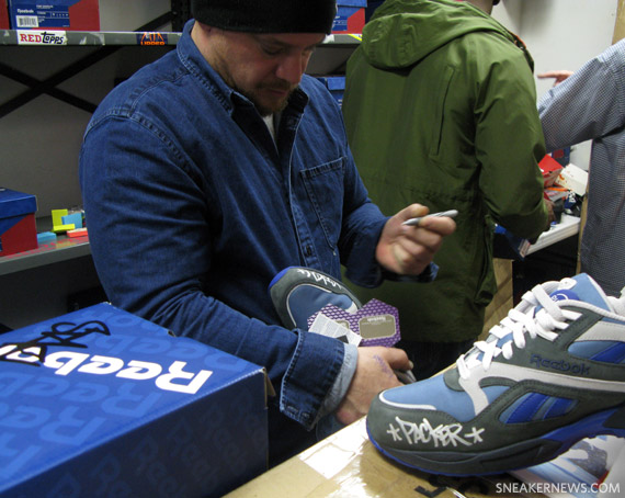 Stash x Packer Shoes x Reebok Pump Graphlite - Release Event Recap