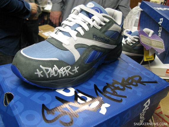 Stash X Packer Shoes X hogan kids grey low-top sneaker Release Event Recap 5109