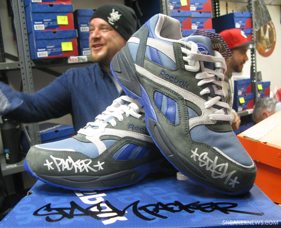 Stash X Packer Shoes X hogan kids grey low-top sneaker Release Event Recap 5119