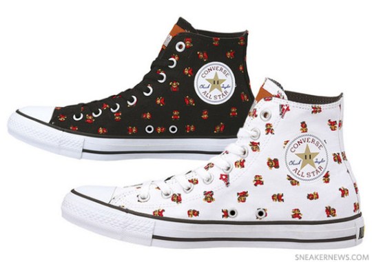 Super Mario Bros. x Converse Chuck Taylor High