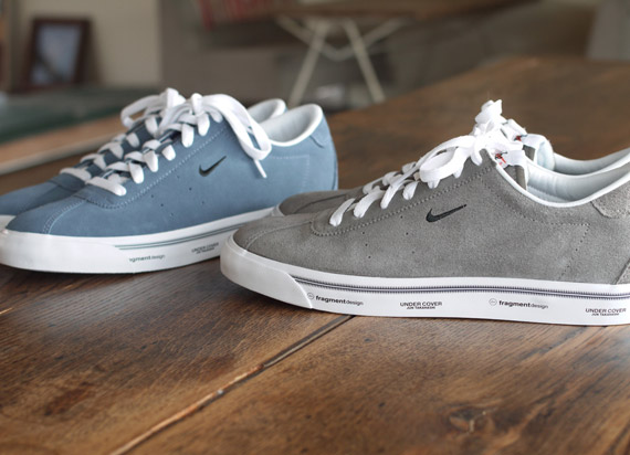 UNDERCOVER x fragment design x Nike Match Classic – New Images
