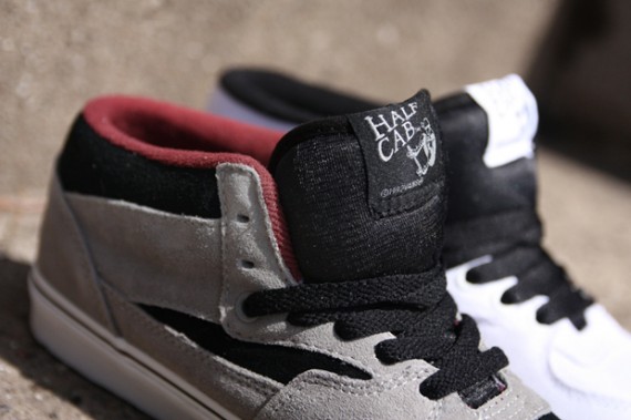 Vans Half Cab – April 2011 Colorways