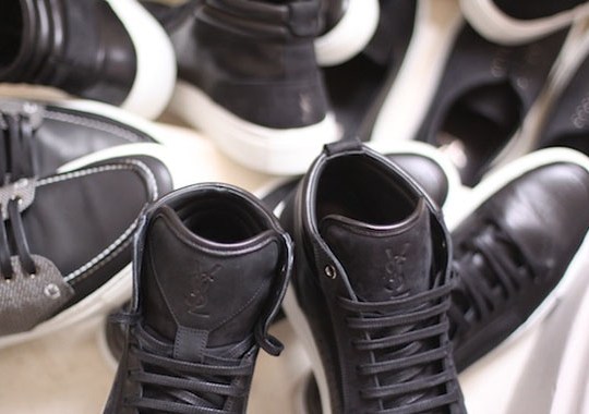 Yves Saint Laurent Spring/Summer 2011 Sneaker Collection