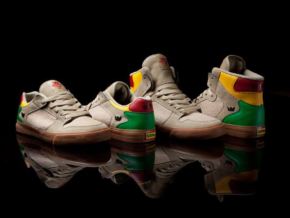 Supra Vaider ‘Rasta Pack’
