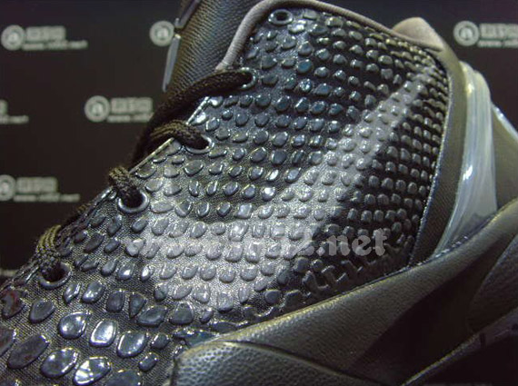 Nike Zoom Kobe VI – Black – Dark Grey – New Images
