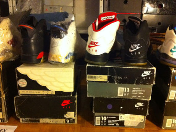 21 Pairs of OG Air Jordans – Auction on eBay