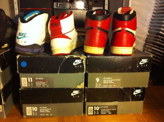 21 Pairs Of Air Jordans Ebay 08