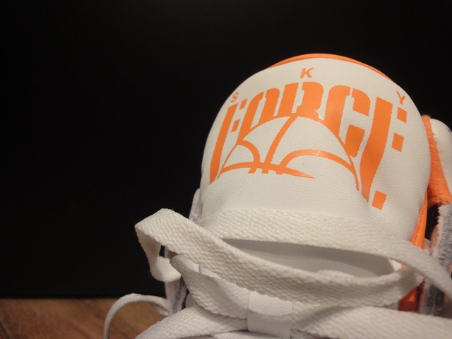 Nike Sky Force 88 Mid – White + Matte Silver + Bright Mandarin