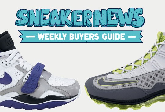 Sneaker News Weekly Buyer’s Guide: 5/26/11