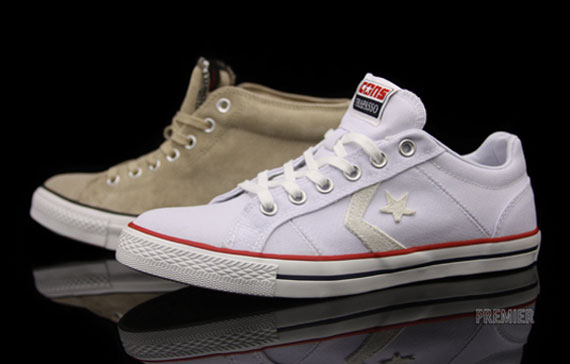 Converse Skateboarding CTS + Trapasso Mid – May 2011 Colorways