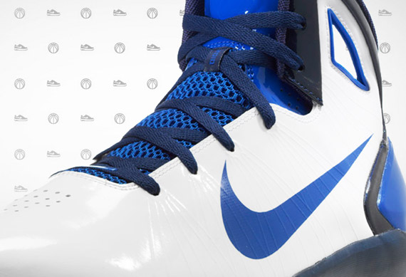 Nike Hyperdunk 2010 – Dirk Nowitzki Playoff Home PE