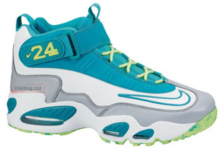 Nike Air Griffey Max 1 White Turbo Green Wolf Grey Release Date Thumb