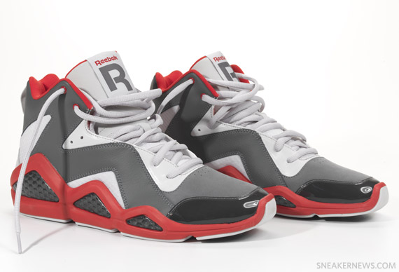 Reebok kamikaze shop 5 rouge