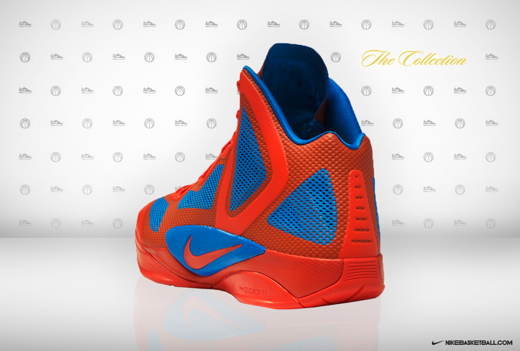 Russell Westbrook Orange Heel415