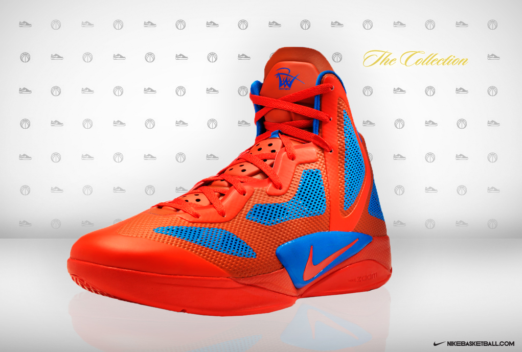 Russell Westbrook Orange Toe415