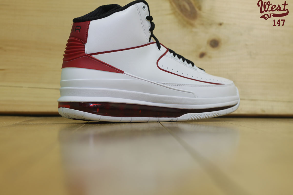 West Nyc Jordan 2.0 Back Profile