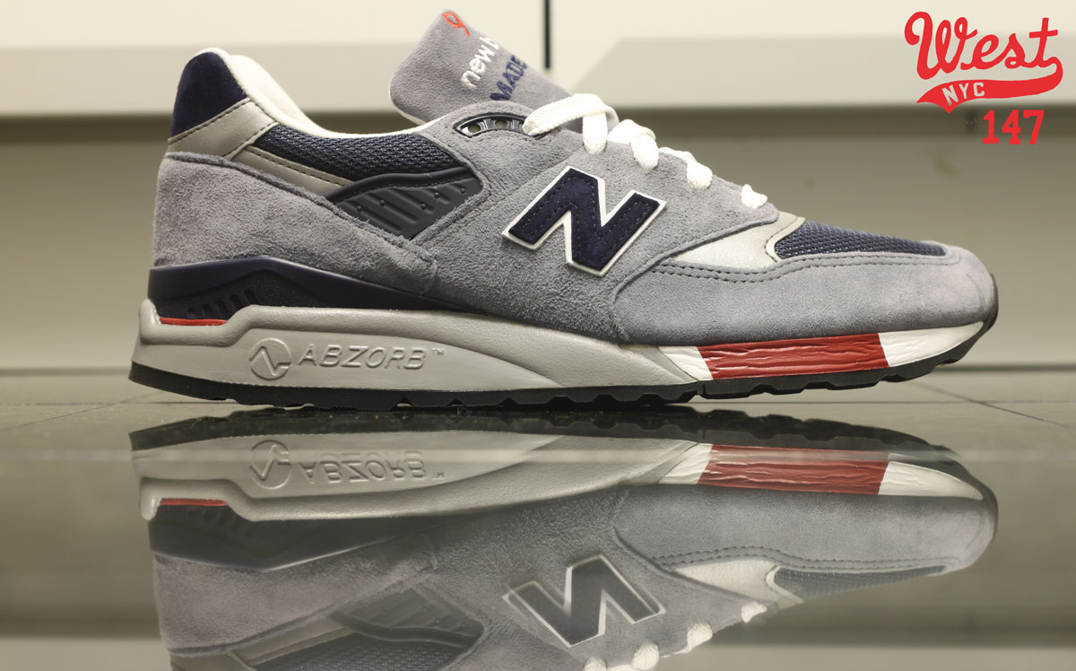 West Nyc New Balance M998 Profile