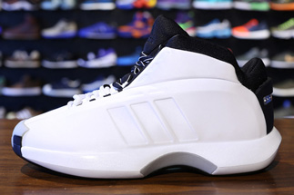 Adidas Crazy 1 White Release Date Thumb