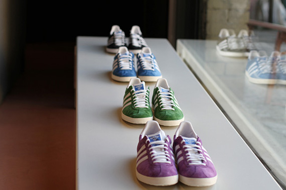 adidas Originals Gazelle OG - Summer 2011 Colorways - SneakerNews.com