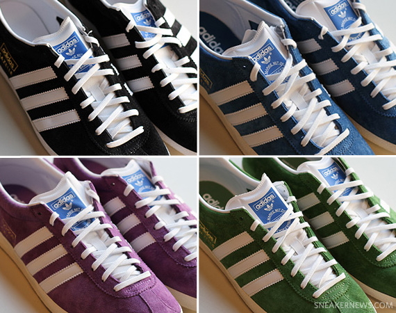 adidas Originals Gazelle OG – Summer 2011 Colorways