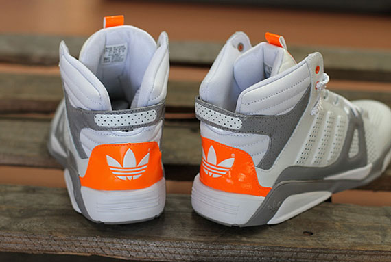 Adidas Lqc White Grey Orange 4