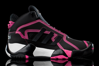 Adidas Originals Streetball 2 Neon Pink Rd Thumb