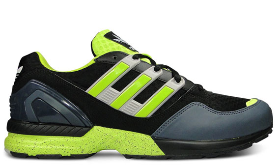 Adidas Remodel Torsion Black Lime Green 03