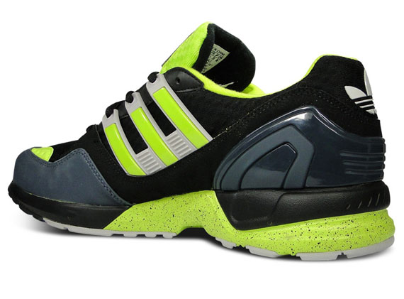 Adidas Remodel Torsion Black Lime Green 04