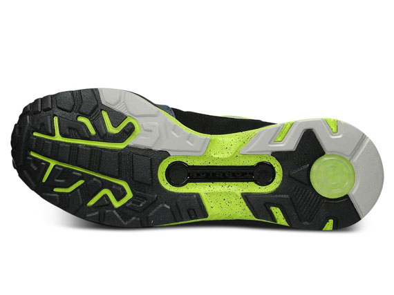 Adidas Remodel Torsion Black Lime Green 05