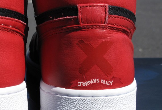 Air Jordan 1 ‘Banned’ – New Images