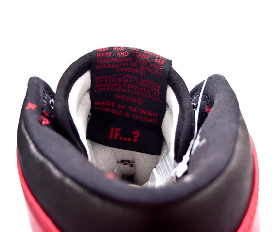 Air Jordan 1 'Banned' - Detailed Images - SneakerNews.com