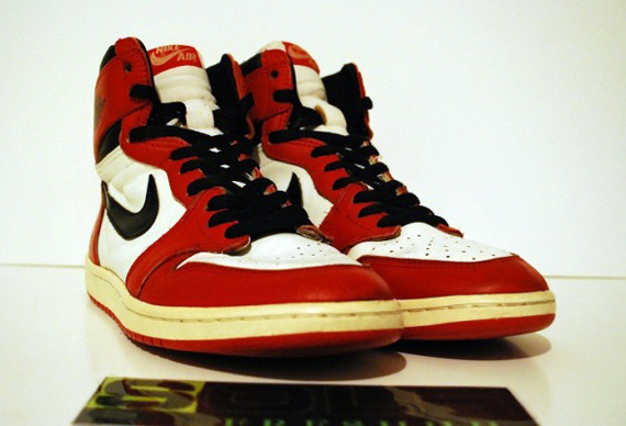 Air Jordan 1 - White - Red - Black | OG Pair & Box on eBay ...