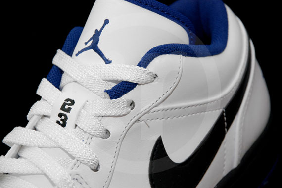 Air Jordan 1 Phat Low - White - Black - Deep Royal - SneakerNews.com