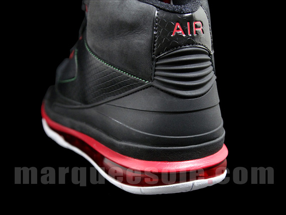 Air Jordan 2.0 Black Varsity Red Green Ms 04