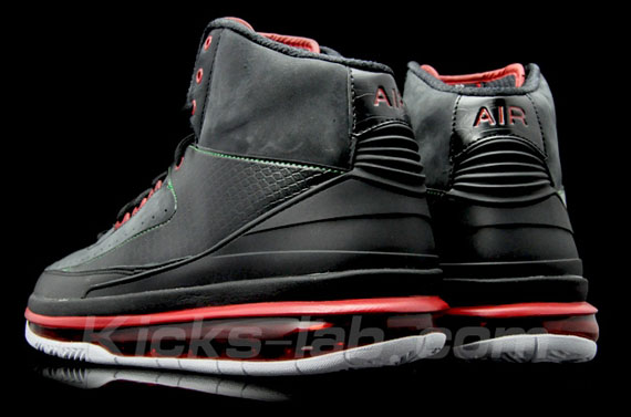 Air Jordan 2.0 Blk Red Grn Kl 02