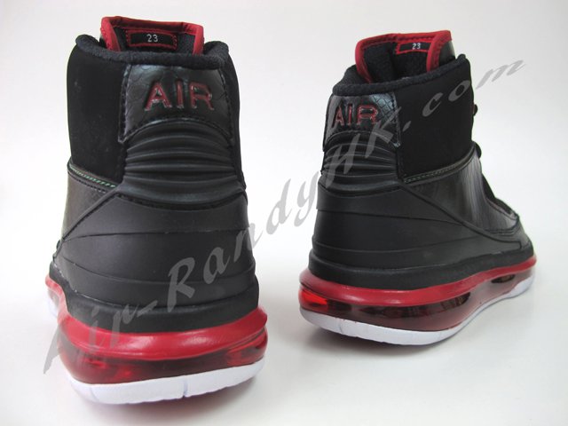Air Jordan 2.0 Gs Black Red Green 3