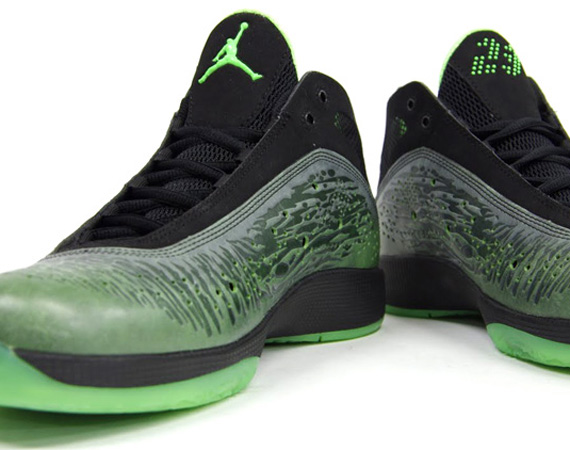 Air Jordan 2011 - Black - Neo Lime - New Images