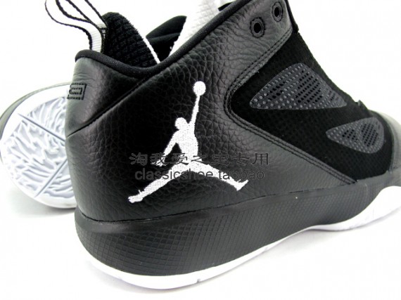 Air Jordan 2011 Quick Fuse - Black - White