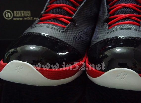 Air Jordan 2011 Quick Fuse Black Varsity Red 02