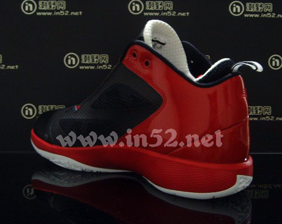 Air Jordan 2011 Quick Fuse Black Varsity Red 04