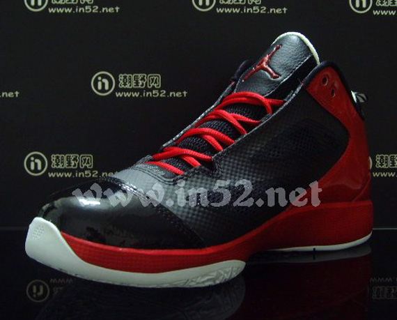 Air Jordan 2011 Quick Fuse Black Varsity Red 05